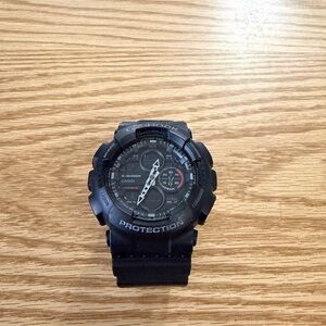 Casio G-Shock Rugged Black Timepiece